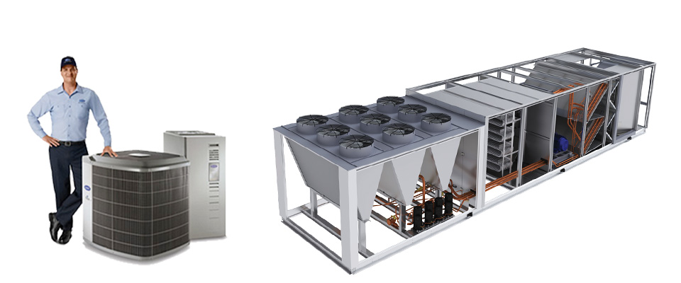 Service Calefacción Central Fedders